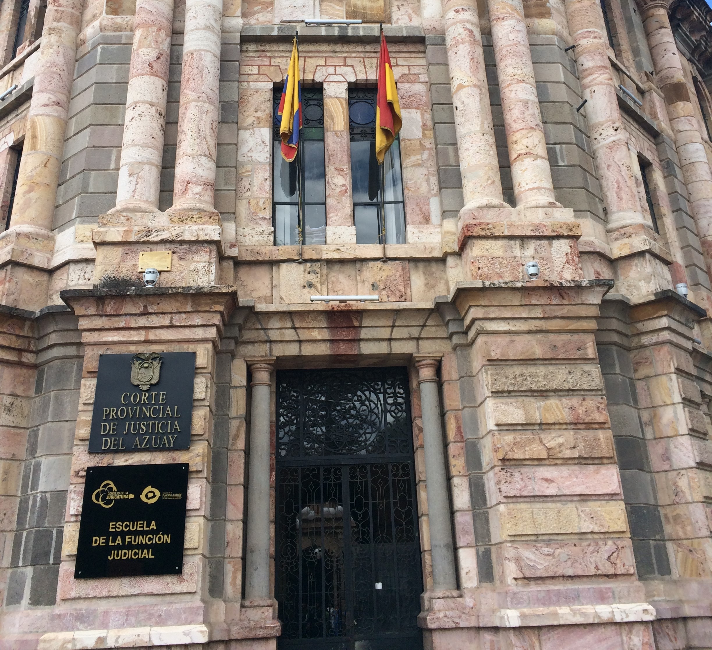 Court House in Ecuador