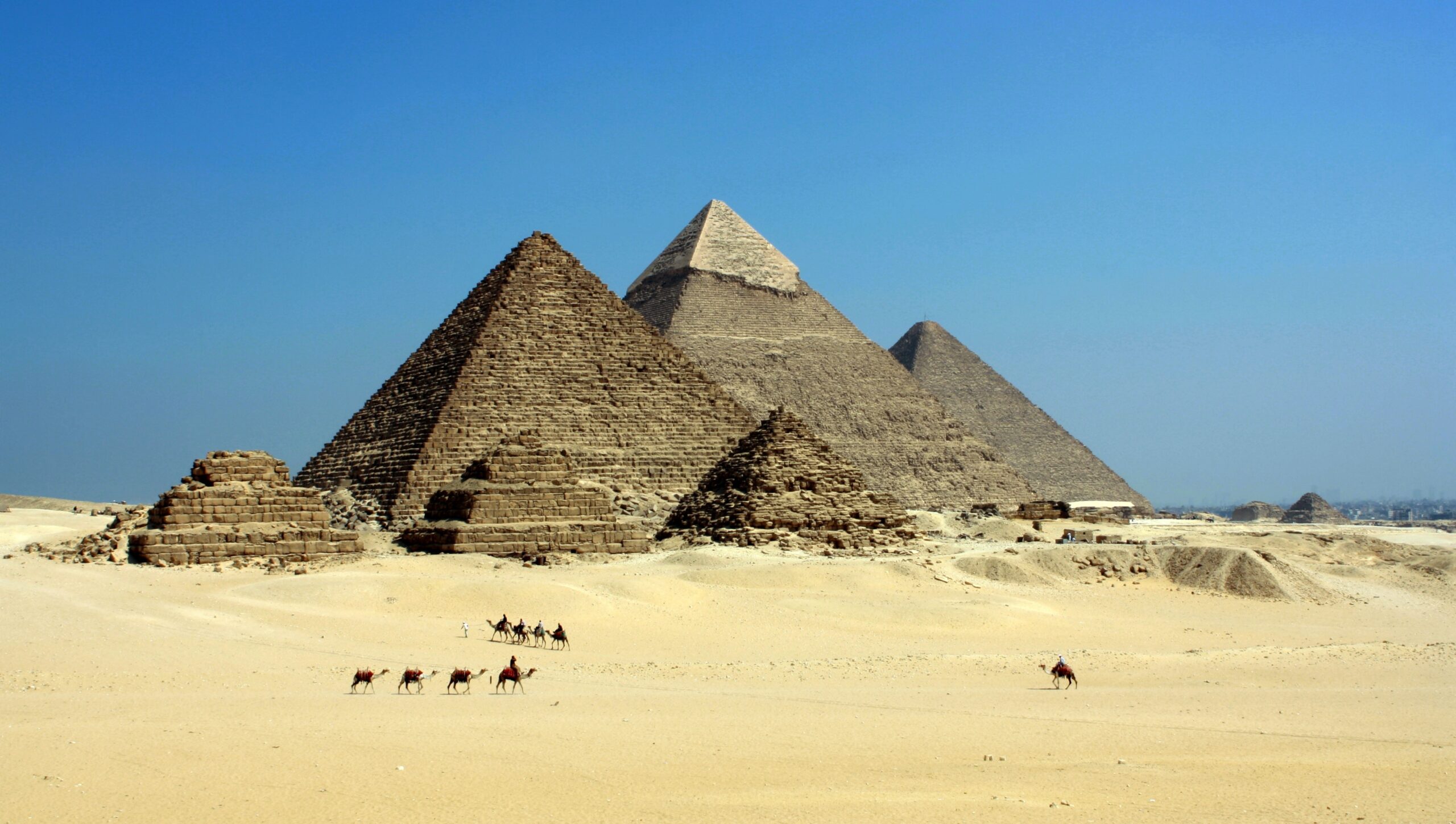 Ancient Pyramids