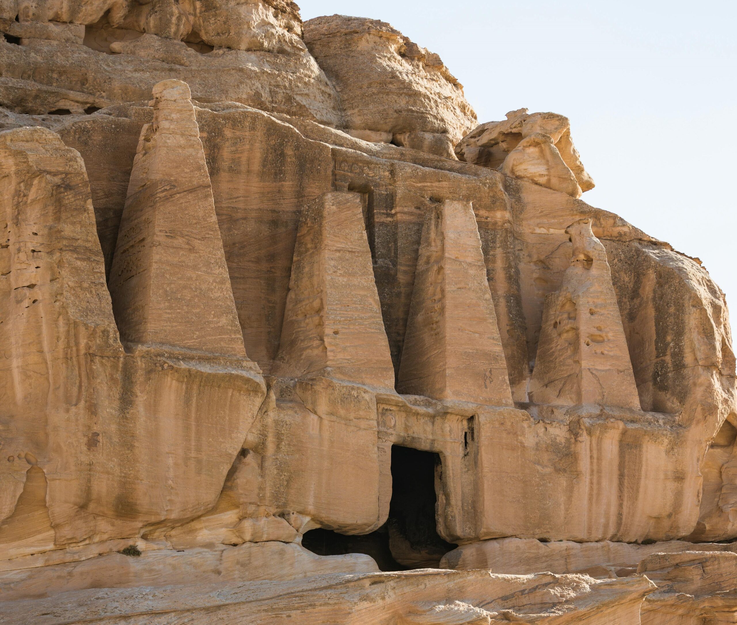 Ancient cave.